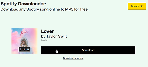 soundloaders spotify para mp3 resultado