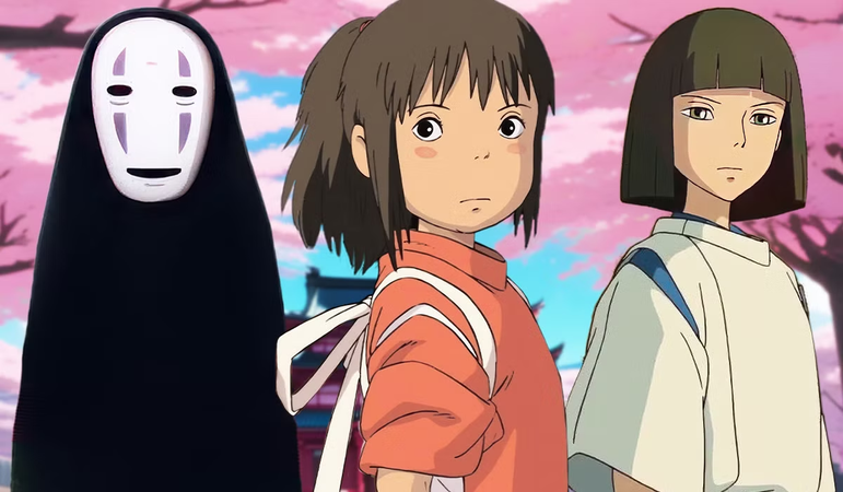 Anime on Hbo Max Spirited Away