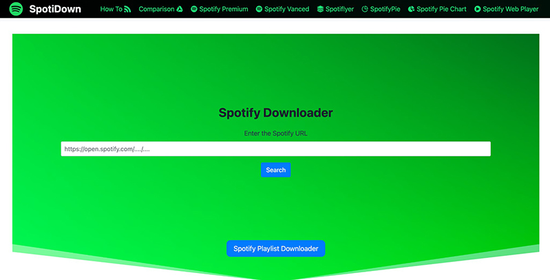 spotify mp3 変換 サイト Spotidown