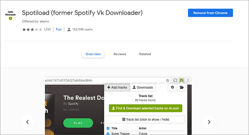 4k video downloader spotify