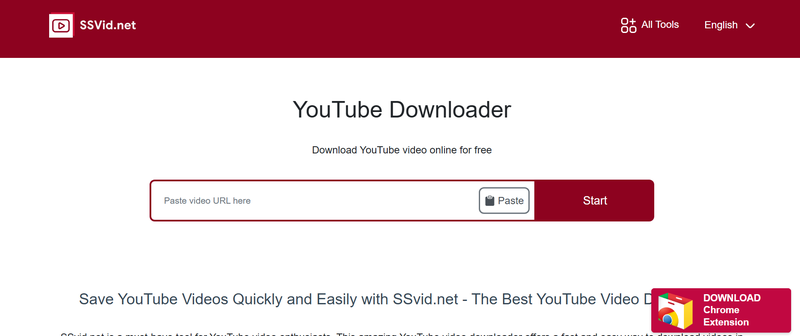 Ssvid Online Downloader