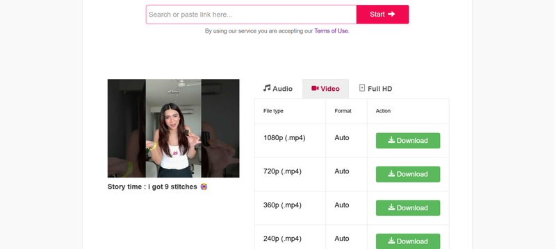 Steps to Download Youtube Video with Y2meta