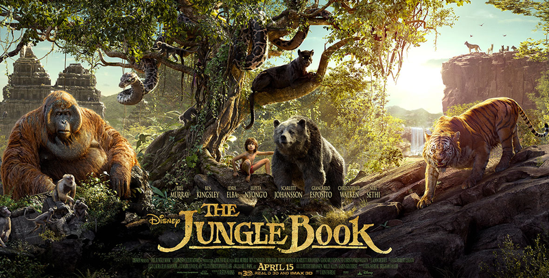 3d Movies on Netflix the Jungle Book
