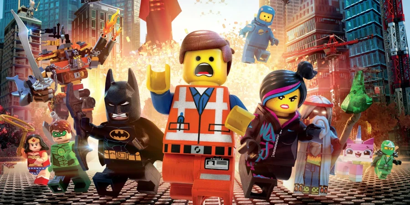 3d Movies on Netflix the Lego Movie