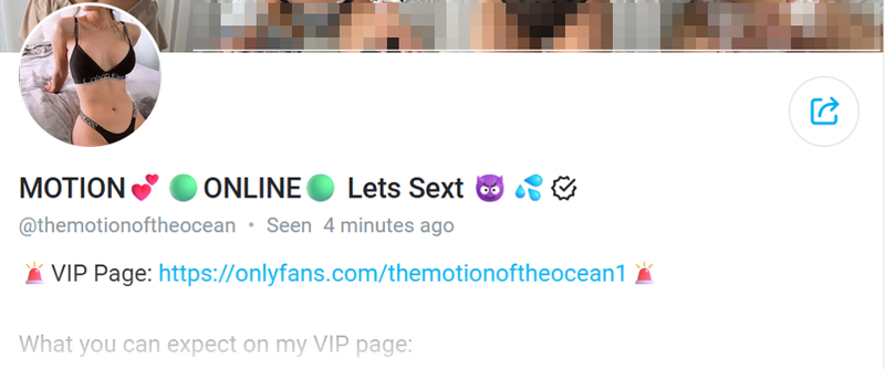 Vip Asian Onlyfans Content Creator Motion