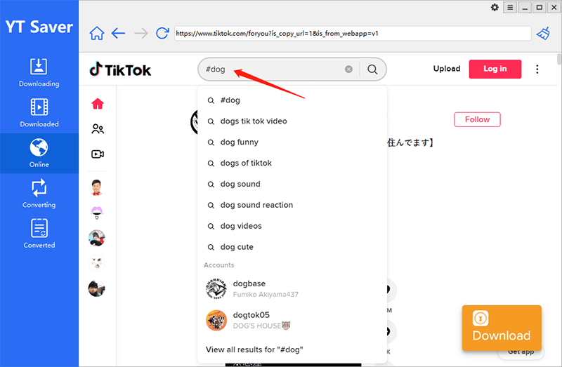 2022 Update] How to Download TikTok Video by Hashtag