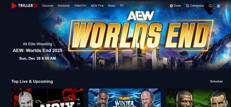 Premium Buffstream Alternatives Triller Tv