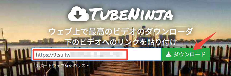 TubeNinja 9tsu動画 ダウンロード
