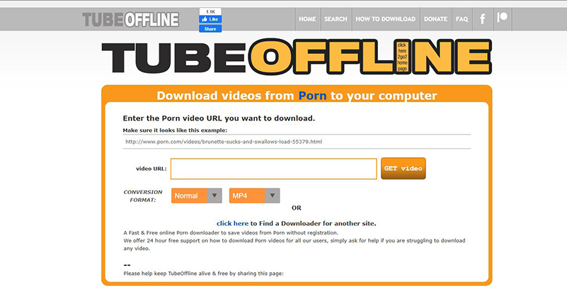 Tubeoffline エロ 動画 ダウンロード サイト