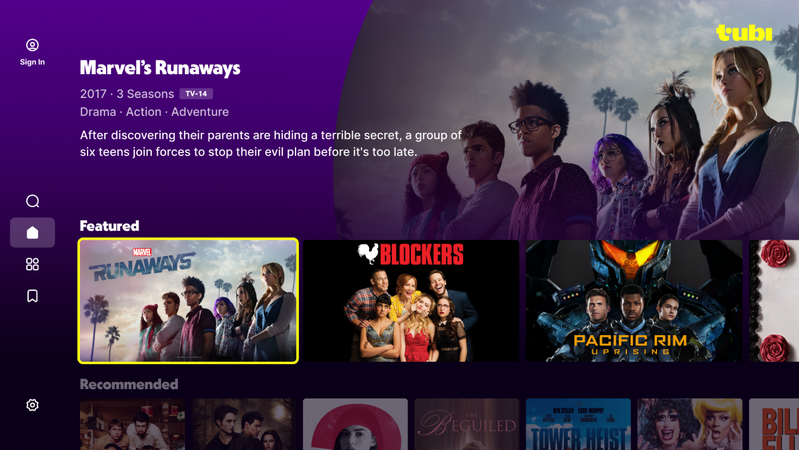 Braflix Alternative Tubi Tv