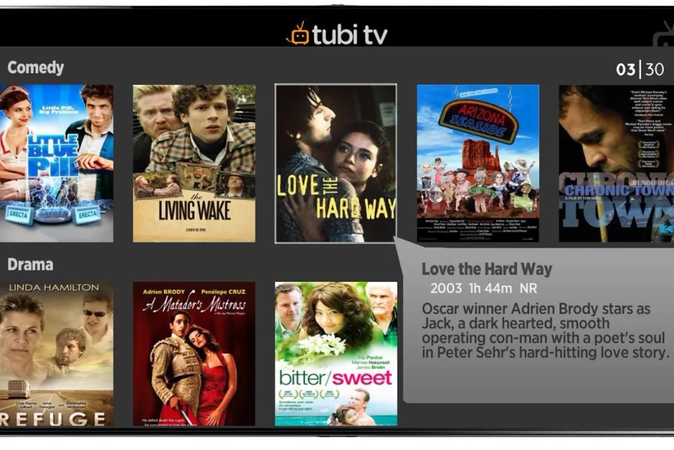 Flixtor Alternatives Tubi Tv