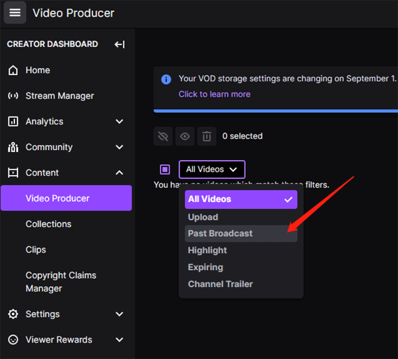 Full Guide To Download Twitch VODs With Every Detail