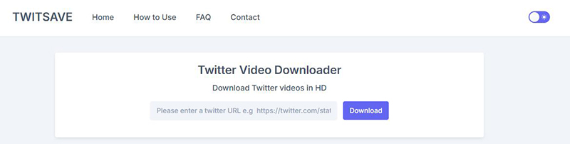 TwitSave twitter 動画 保存 iphone