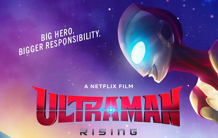 3d Movies on Netflix Ultraman Rising