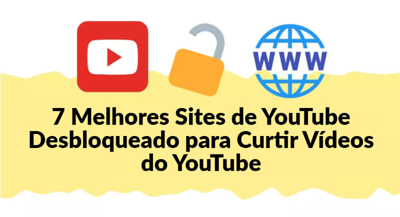 sito youtube non bloccato