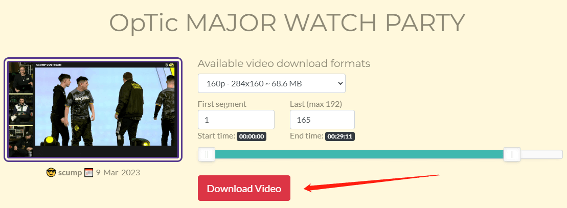 twitch online downloader