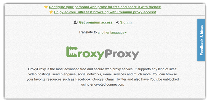 Use Proxy to Watch Blocked Youtube Videos