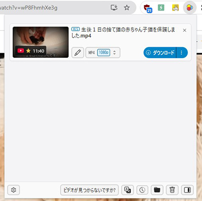 Video DownloadHelper youtube 動画 ダウンロード pc