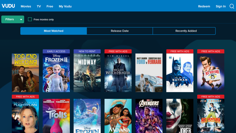 Fbox Alternatives Vudu