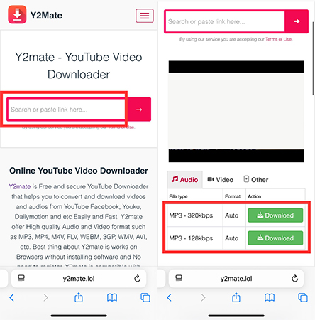 y2mate youtube ダウンロード 音声 のみ
