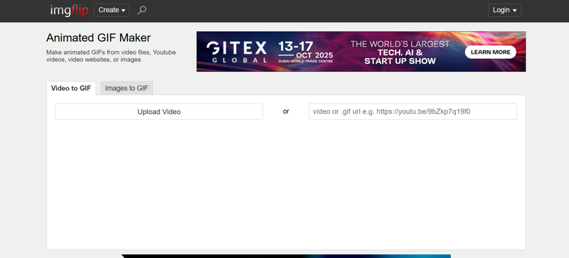 Creador de GIF desde YouTube Imgflip