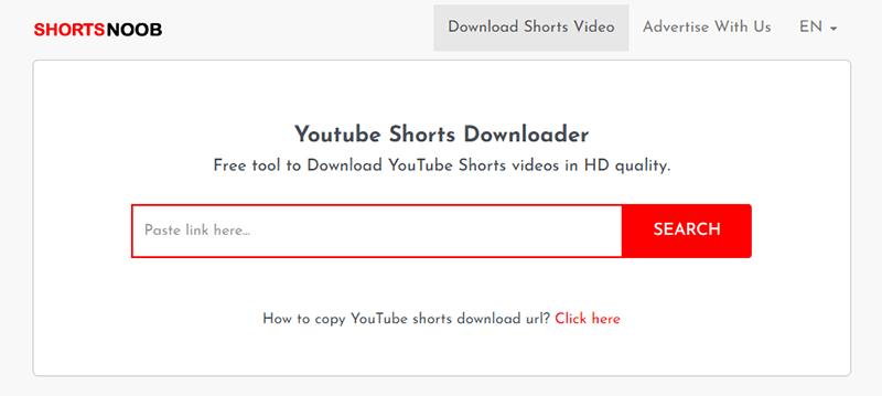 shorts downloader