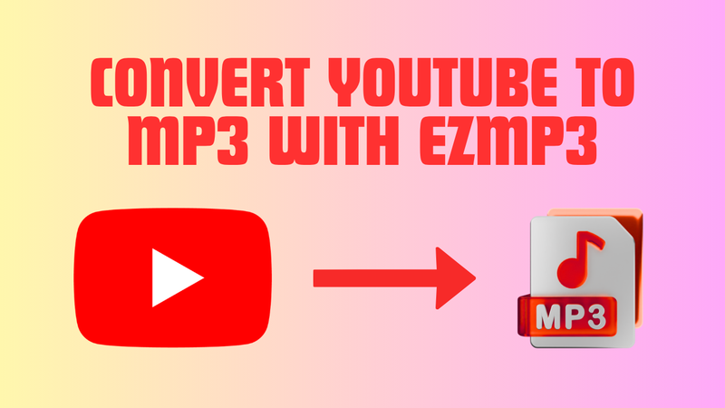 YouTube to MP3 Ezmp3
