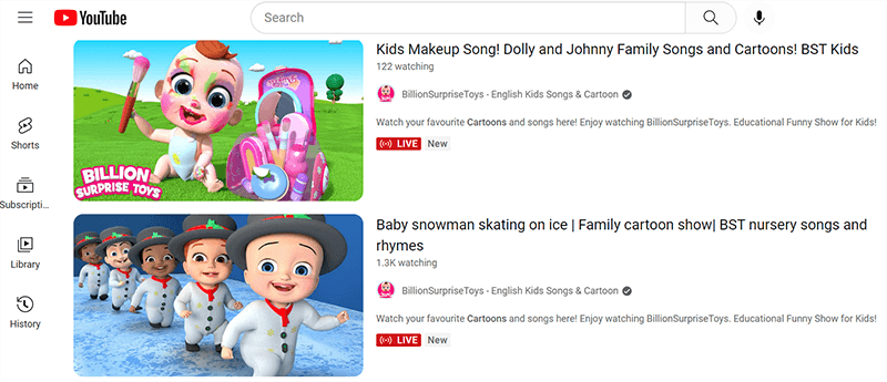 youtube