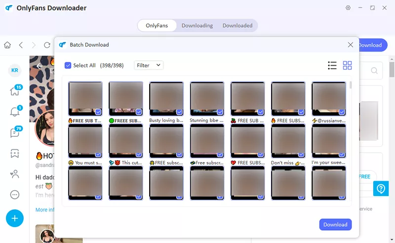 Yt Saver Select Content