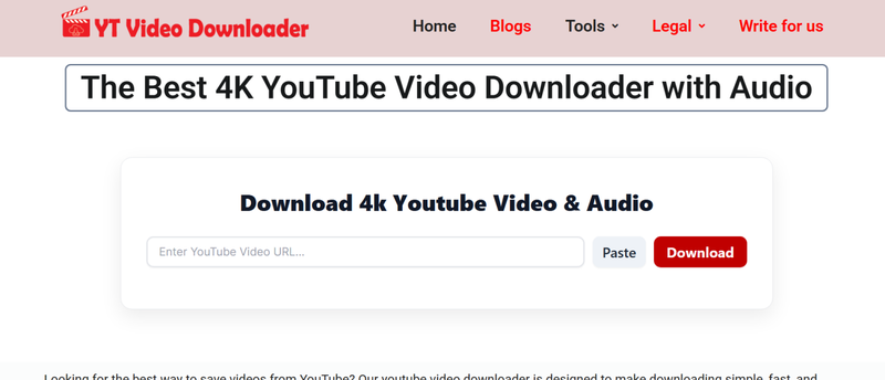 Yt Video Downloader Online