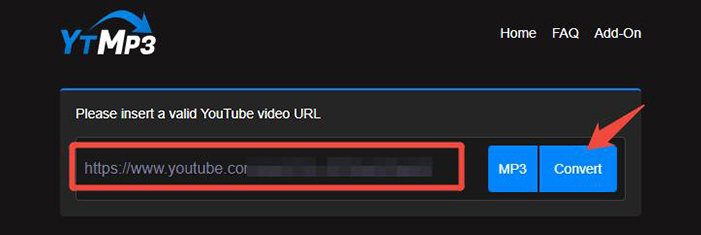 YTMP3 youtube動画変換