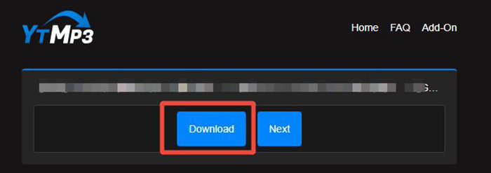 YTMP3 youtube 音声 ダウンロード