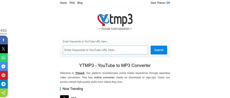 Ytmp3 Online Downloader