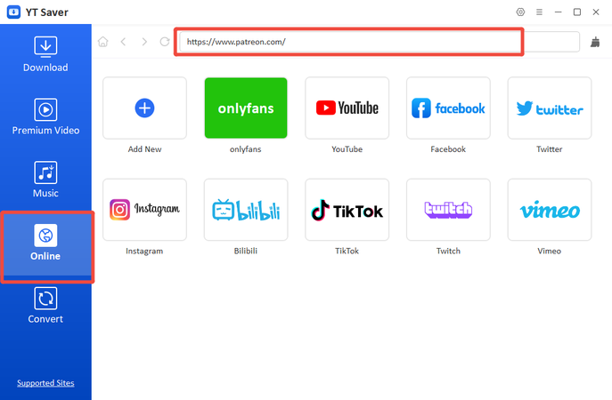 Yt Saver Access Patreon Website