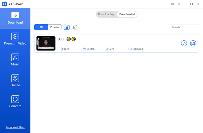 Yt Saver Check Downloaded Patreon Video