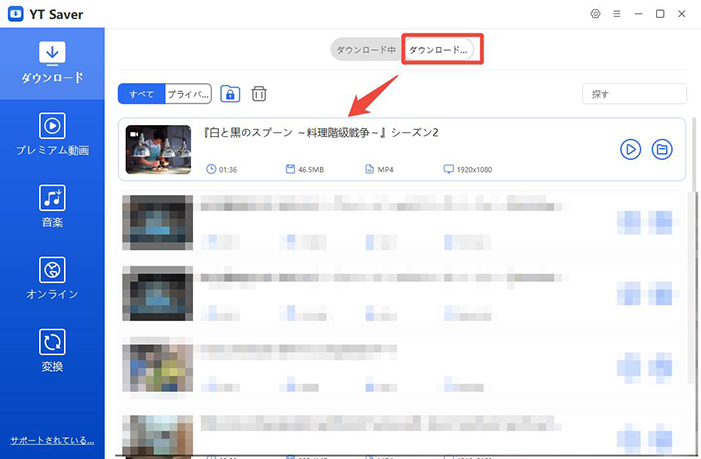 Dailymotion 動画 ダウンロード済み