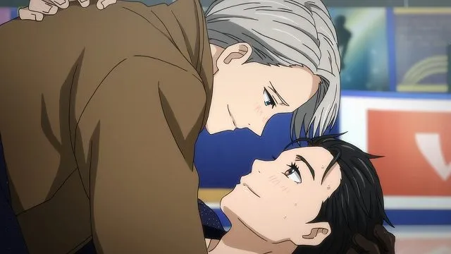 Bl Sports Anime Yuri on Ice