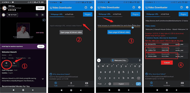 zee5 downloader app